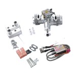 Rcgf Stinger 30cc Twin 2 cicli a pistoni tipo motore a benzina supporto 1808 1810 1908 per aereo Rc Uav ad ala fissa
